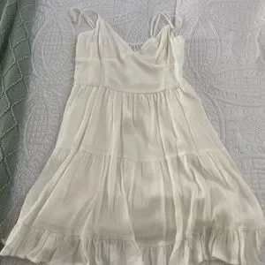 Garage | Dresses | White Flowy Dress | Poshmark Garage | Dresses | White Flowy Dress | Poshmark